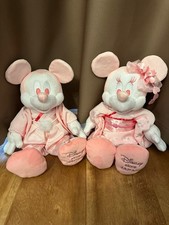 Japan Tokyo Disney Store Mickey Mouse Minnie Mouse Plüschtier Kimono Sakura Rosa comprar usado  Enviando para Brazil