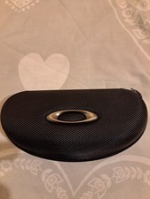 Oakley black hardshell for sale  BURY