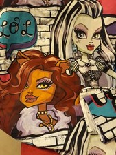 Monster high bettwäsche gebraucht kaufen  Hamburg