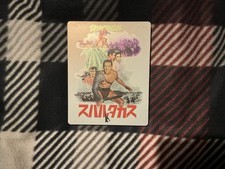 Spartacus steelbook japanese for sale  PLYMOUTH