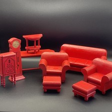 Strombecker 9pc red for sale  Greenfield