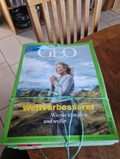 Geo zeitschriften jahrgang gebraucht kaufen  Obernkirchen