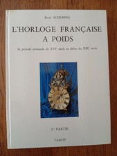 Horloge française poids. d'occasion  Tours-