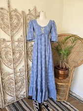 Vintage floral cotton for sale  BINGLEY
