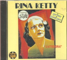Rina ketty attendrai d'occasion  Morhange
