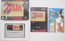 Zelda A Link to the Past | Super Nintendo SNES | OVP boxed CIB comprar usado  Enviando para Brazil