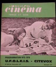 Revue cinema image d'occasion  Paris V
