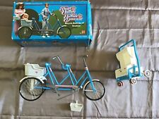 Velo tandem. poussette. d'occasion  Freneuse