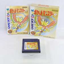 POKEMON GOLD Japan Kin Pocket Monsters Gameboy Color Nintendo 0429 GB comprar usado  Enviando para Brazil
