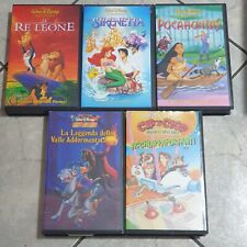 Lotto vhs videocassette usato  Parma