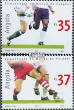 Angola 1666-1667 (completa edizione) MNH 2002 Calcio-WM 2002 comprar usado  Enviando para Brazil