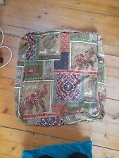 Rectangle elephant cotton for sale  NEWTON STEWART