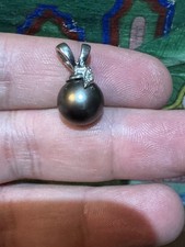 Ciondolo oro perla usato Ciondolo oro perla usato  Roma