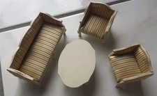 Alte couchgarnitur tisch gebraucht kaufen  Fellbach