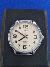 Timex men silver for sale  POOLE