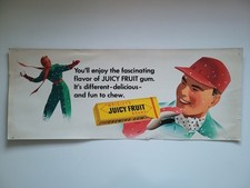 1940s juicy fruit for sale  South Jordan