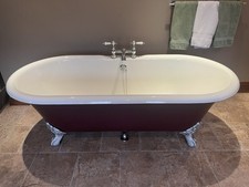 Cast iron double for sale  EPSOM