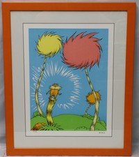 Lorax book cover for sale  Sacramento