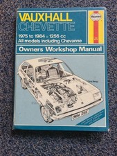 Vauxhall chevette owners for sale  LOUTH