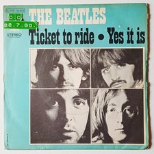 The beatles ticket d'occasion  Piennes