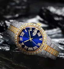 Montre quartz acier d'occasion  Bondoufle
