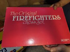 Fireman chess set for sale  Shipping to Ireland