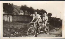 Tandem bike photo d'occasion  Expédié en Belgium
