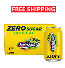 Lucozade zero fizzy for sale  GLASGOW