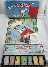 2005 snoopy monopoly d'occasion  Expédié en Belgium