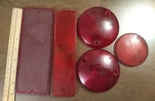Vintage red reflectors for sale  York