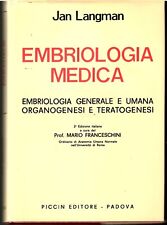Embriologia medica jan usato  Lucera