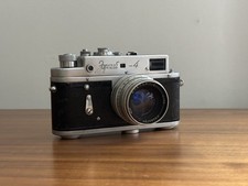 Zorki 35mm rangefinder for sale  Mendham