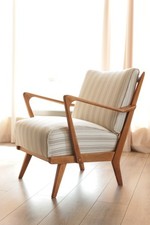 Vintage armchair natural for sale Vintage armchair natural for sale  WARRINGTON