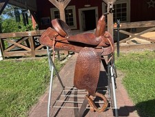 Western leather horse for sale  East Springfield