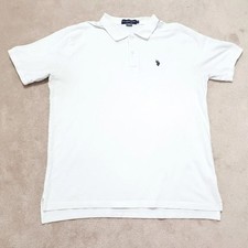 Camisa polo masculina 100% algodão tamanho XL *ponto menor na frente* EUA comprar usado Camisa polo masculina 100% algodão tamanho XL *ponto menor na frente* EUA comprar usado  Enviando para Brazil