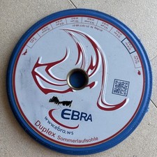 Eisstock ebra sommerlaufplatte gebraucht kaufen  Großmehring