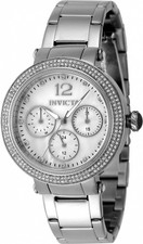 Usado, Relógio feminino Invicta Bolt quartzo cristal mostrador prata 48114 comprar usado  Enviando para Brazil