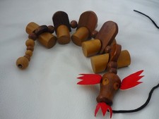 Vintage spielzeug nachziehtier gebraucht kaufen  Ingolstadt