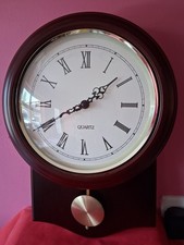 Quartz pendulum wall for sale  NARBERTH