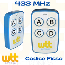 Telecomando 433mhz compatibile usato Telecomando 433mhz compatibile usato  Olbia