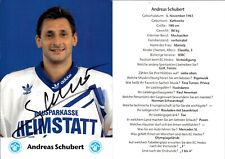 Andreas schubert autogramm gebraucht kaufen  Weißenfels