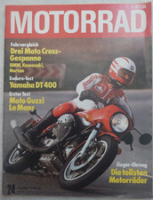 Motorrad 1976 moto gebraucht kaufen  Minden