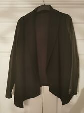 Theory black waterfall for sale  ASCOT
