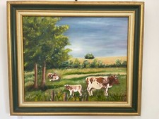 Ancien tableau peinture d'occasion  Caen