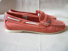 Dubarry leather deck for sale  SHEFFIELD