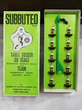 Squadra subbuteo liverpool usato  Rocca d'Evandro