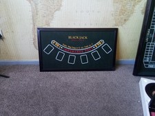 Poker table roulette for sale  PRESTON