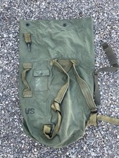 Vintage military canvas for sale  Adrian