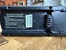 Bike akku 36v gebraucht kaufen  Ludwigshafen am Rhein