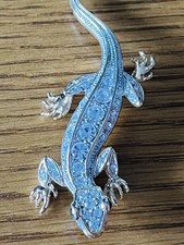 Lizard brooch pin for sale  LONDON
